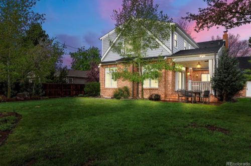 2270 Cook St, Denver CO  80210-4916 exterior