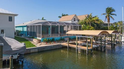 3592 Ruby Ave, Saint James City FL  33956-2208 exterior