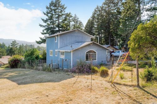 27841 Poppy Dr, Willits CA  95490-9060 exterior