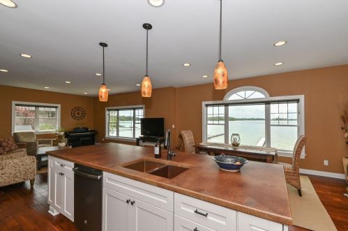 23305 Shore Dr, Kansasville WI  53139-9714 exterior