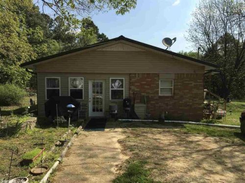 493 Yeager Rd, Sidney AR  72577-9104 exterior