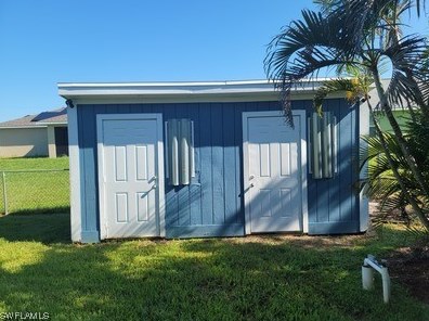 3208 13th St, Lehigh Acres FL  33976-2910 exterior