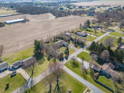 4909 County Line Rd, Springfield OH  45502-8828 exterior