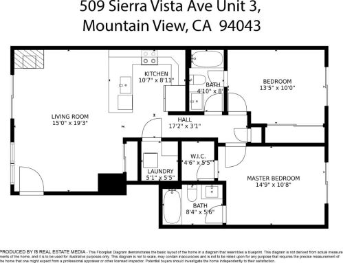 509 Sierra Vista Ave, Mountain View CA  94043-2978 exterior