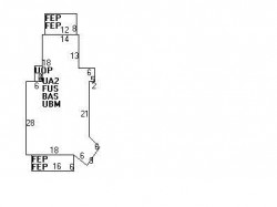 34 Court St, Newton MA  02458-1264 floor plan