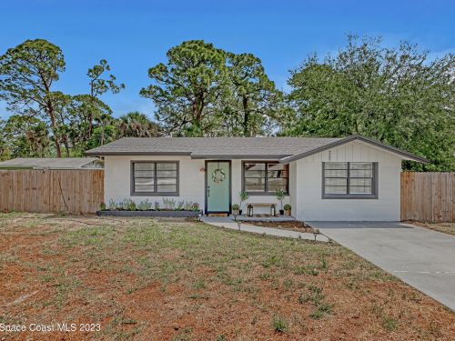 4505 Osceola Rd, Titusville FL  32780-6544 exterior