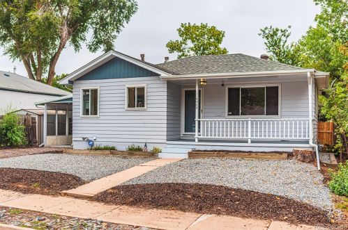 4369 Logan St, Englewood CO  80113-5820 exterior