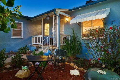 4461 Olive Ave, La Mesa CA  91942-8826 exterior