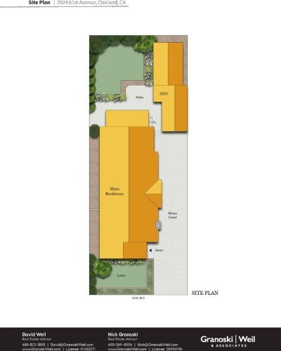 2924 61st Ave, Oakland CA  94605-1517 exterior