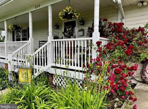 509 6th St, Richmond National Battlefiel VA  22835-1449 exterior