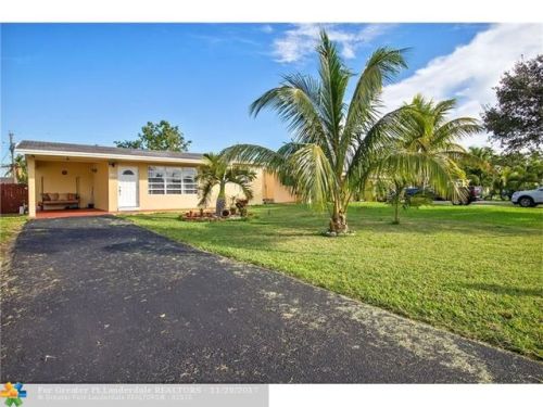 6125 25 St, Hollywood FL  33023-2910 exterior