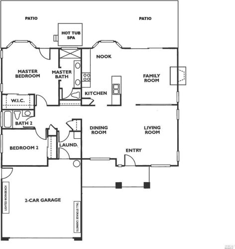 660 Cypress Dr, Rio Vista CA  94571-9755 exterior