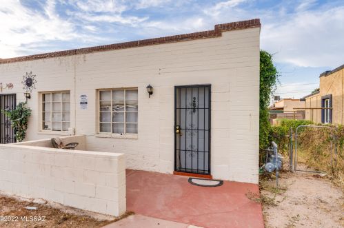 208 Palmdale St, Tucson AZ  85714-1439 exterior
