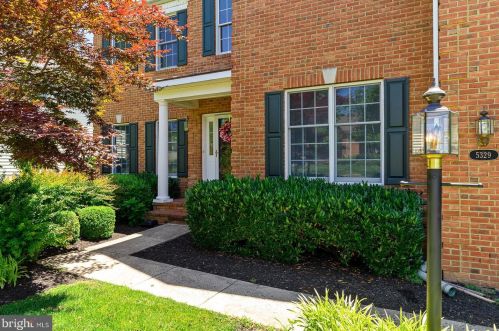 5329 Jacobs Creek Pl, Haymarket VA  20169-6152 exterior