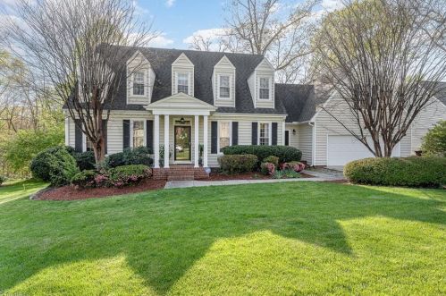 5317 Highstream Ct, Greensboro NC  27407-5825 exterior