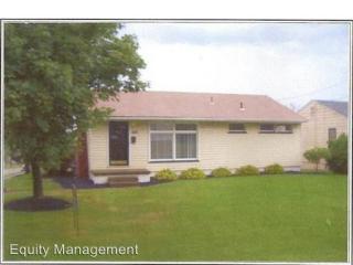 2622 Burbank Ave, Youngstown OH  44509-1801 exterior