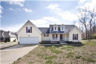 545 Briarwood Rd, Clarksville TN  37040-6860 exterior