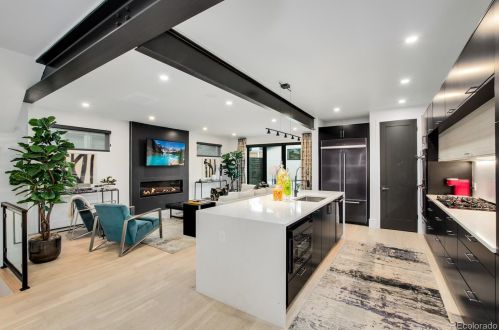 376 Gilpin St, Denver CO 80218-2523 exterior