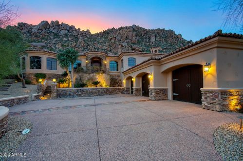 25572 113 Way, Scottsdale AZ  85259-3137 exterior