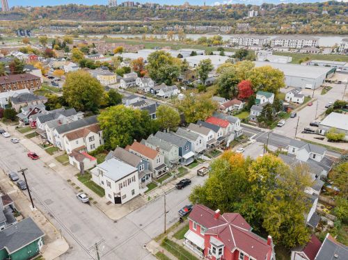 412 Kenton St, Newport KY  41074-1318 exterior