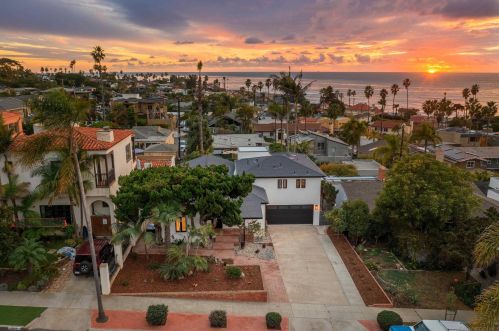 4525 Alhambra St, San Diego CA  92107-4018 exterior