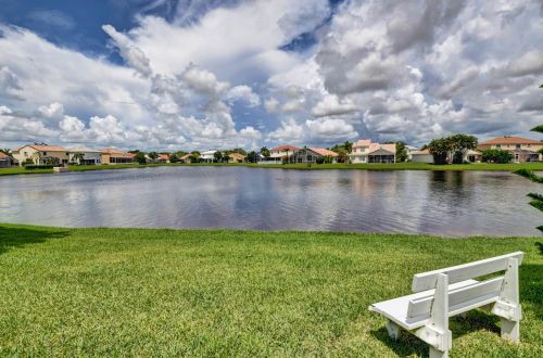 9581 Tavernier Dr, Boca Raton FL  33496-2105 exterior