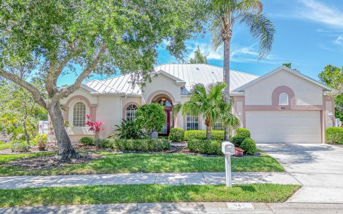 943 Carriage Hill Rd, Melbourne FL  32940-6416 exterior