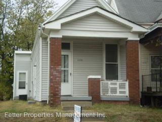 1210 Edgar St, Evansville IN  47710-2426 exterior