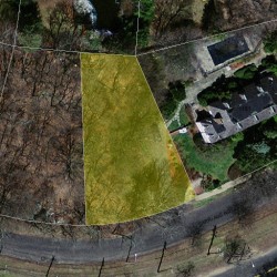 1193 Commonwealth Ave, Newton MA  02465-2908 aerial view