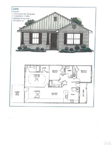 267 Carys Ln, Pensacola, FL 32507-3908
