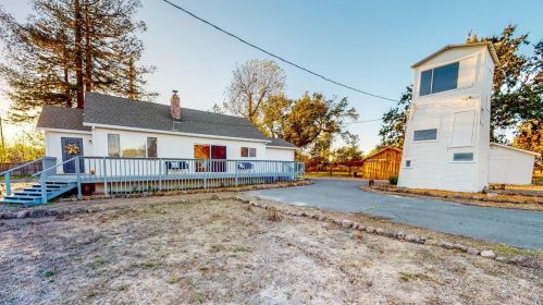 785 Scenic Ave, Santa Rosa CA  95407-8337 exterior