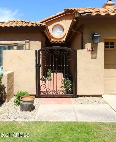 9542 Dreyfus Pl, Scottsdale AZ  85260-4301 exterior