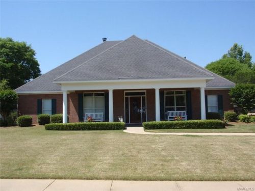 636 Keeneland Way, Montgomery AL  36109-4656 exterior