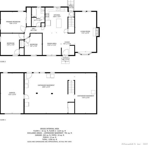 6 East Dr, Gales Ferry CT  06335-1610 exterior