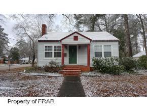501 Pearl St, Fayetteville NC  28303-4325 exterior