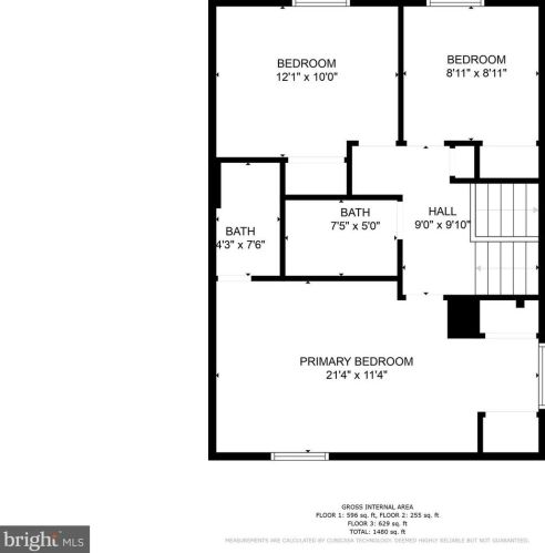 9063 Andromeda Dr, Springfield VA  22015-3509 exterior