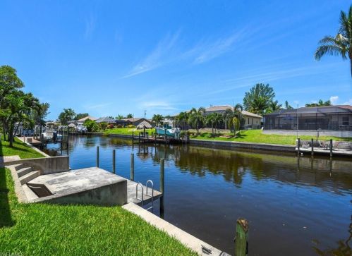 4126 12th Pl, Cape Coral FL  33914-5746 exterior