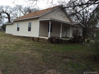 631 Grand Ave, Stuart OK  74570-4561 exterior
