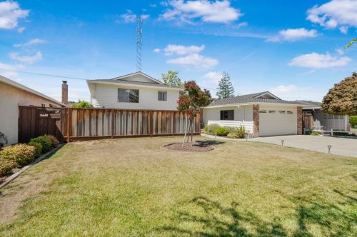 1913 Harris Ave, San Jose CA  95124-1017 exterior