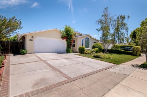 1394 Heckman Way, San Jose, CA 95129-4108