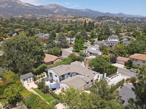 411 San Roque Rd, Santa Barbara CA  93105-2763 exterior