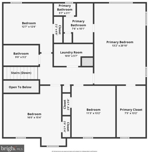 1000 Eastover Pkwy, Locust Grove VA  22508-5170 exterior