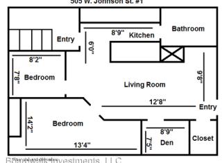 505 Johnson St, Madison WI  53703-1528 exterior