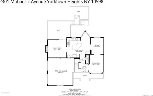 2301 Mohansic Ave, Yorktown Hgts NY  10598-3627 exterior