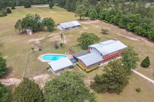 412 Millard Gainey Rd, Defuniak Springs FL  32435-4485 exterior