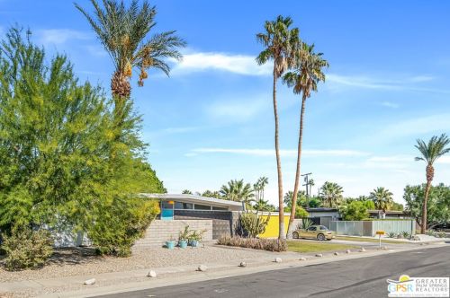 3588 Avenida Fey Norte, Palm Springs CA  92262-5410 exterior