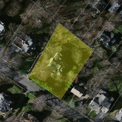 57 Bellevue St, Newton MA 02458-1918 aerial view