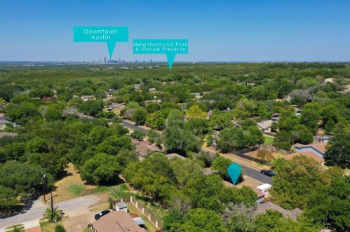 7808 Clydesdale Dr, Austin TX  78745-6745 exterior