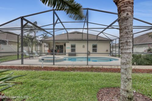 5951 Dexter Ct, Titusville FL  32780-7958 exterior