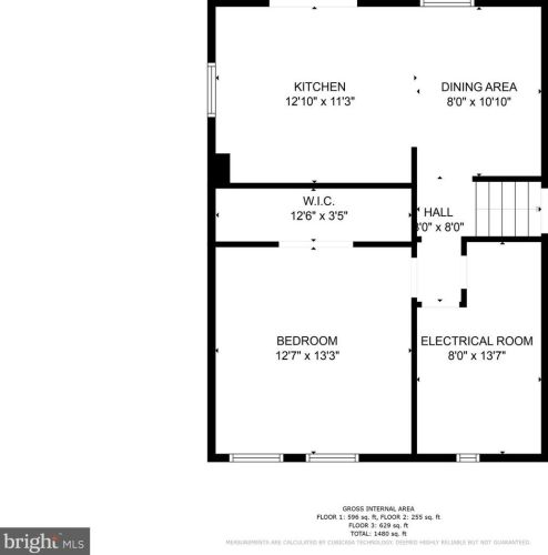 9063 Andromeda Dr, Springfield VA  22015-3509 exterior
